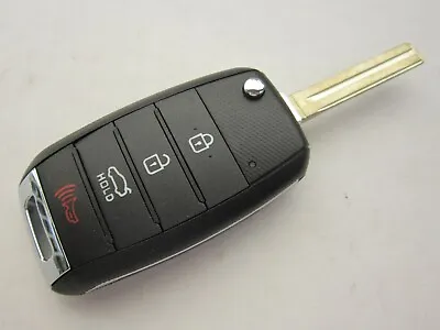 Oem 2014-2019 Kia Soul Flip Key Keyless Remote Key Fob Uncut Key Osloka-875t • $29.95