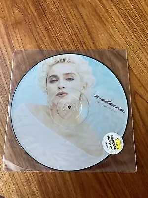 Madonna - The Look Of Love 12” Picture Disc • £49.99