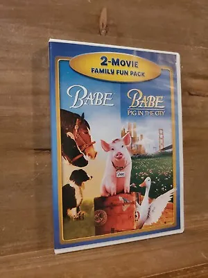 Babe / Babe: Pig In The City (DVD 1998) - VG • $6.99