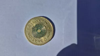 2020 Ausralian  $1 Donation Coin With Extemely Rare Error Plus Standard Coin. • $950