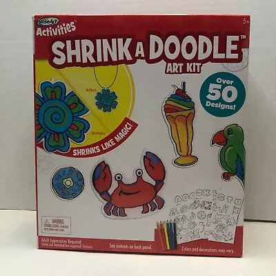 New Roseart Activities Shrink A Doodle Art Kit (Over 50 Designs) • $13.53