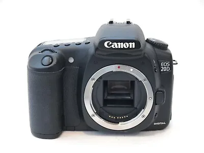 Canon EOS 20D 8.2MP Digital SLR Camera Body. Stock No U13533 • £84.99