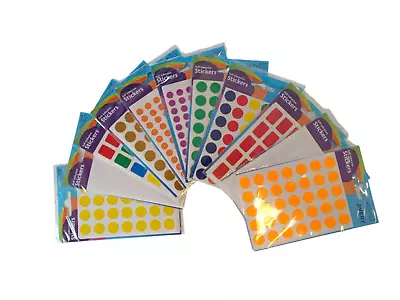 Cheap Self Adhesive Label Stickers Reward Card Schedule Calendar Craft Scrapbook • £1.69