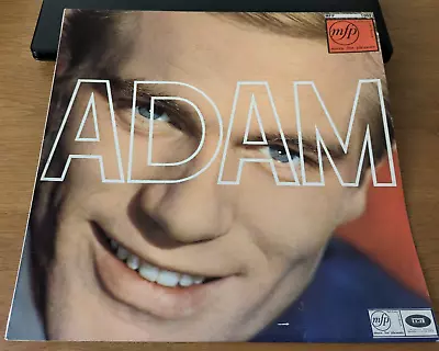 Adam Faith ‎– Adam: Vinyl LP. MFP ‎– MFP 1002. UK 1960*. VG+ • £6