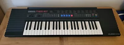 Yamaha PSR-27 Keyboard 49 Keys Electronic Piano Synthsizer DASS Sound 1989 Japan • £32