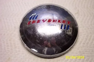 1939 Chevrolet 9  Dia Vintage OEM Dog Dish Hubcap~WALL HANGER/SPARE~POOR COND. • $14