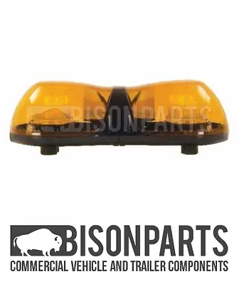 +volvo Truck Rotating Light Bar 12 Volt 520mm Bp86-041 • $186.50