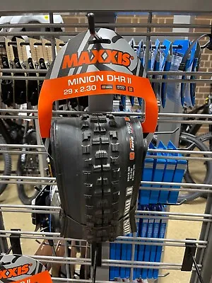 Maxxis Minion DHR II Tire - 29 X 2.3 Tubeless Folding Black 3C Maxx Terra D • $80