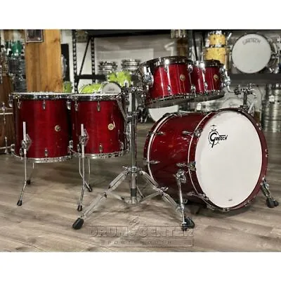 Gretsch USA Custom 5pc Drum Set Rosewood Gloss • $6572