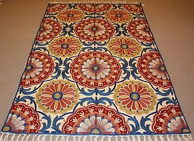   Large Persian Handmade Wool Rug Carpet RunnerAntique Oriental Home Decor 6x4 • $890