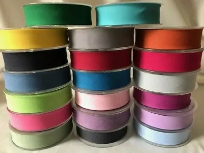 Poly Cotton BIAS BINDING - 30mm Wide - Various Shades - Trimming Sewing Crafts • £17.75