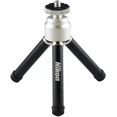 $7.99 • Buy Nikon Mini Tabletop Tripod F/ Canon Sony Pentax