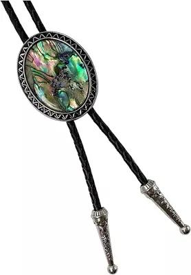 Bolo Tie For Men Western Cowboy Bolo Tie Retro Stone Bolo Tie Native American... • $15.67