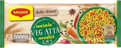 Maggi Masala Veg Atta Noodles 290g X 3 Packs • $12.99