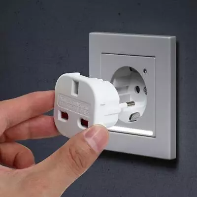£2.70 • Buy Europe European Travel Adapter UK To EU Converter Socket Plug Outlet Connector