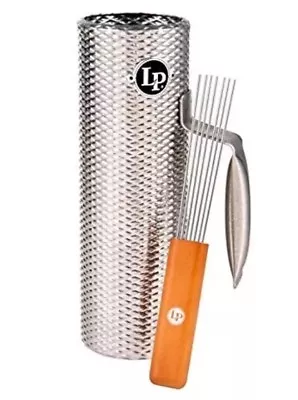 Latin Percussion LP303 MINI Merengue Guira  10” With Scraper. • $64.99