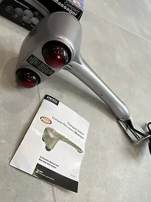 HoMedics Compact Percussion Massager With Heat - Massage Gun Deep Tissue • £25