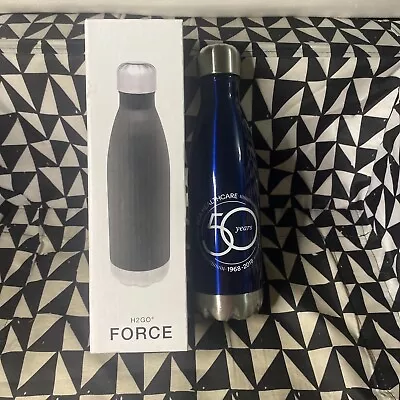 H2go Force Water Bottle Blue HCA Healthcare - New Open Box • $8