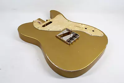 MJT Official Custom Vintage Aged Nitro Guitar Body By Mark Jenny VTT Aztec Gold • $201