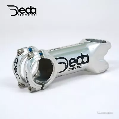 NEW Deda Elementi ZERO100 +/-8° Alloy Road Stem : SILVER • $99.99