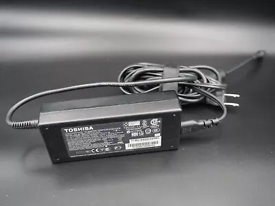 Genuine Toshiba PA3917u-1ACA PA3467U-1ACA PA3714U-1ACA PA-1650-21 Laptop Charger • $13