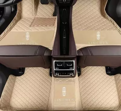 For Lincoln Nautilus Navigator Custom Car Floor Mats Waterproof Luxury Carpets • $85.91