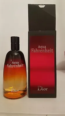 Christian Dior - Aqua Fahrenheit - 125ml EDT *RARE* • £84.95