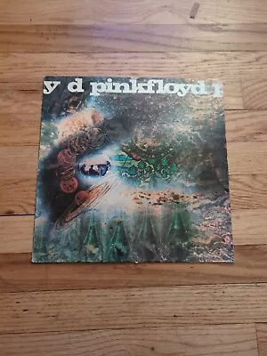 PINK FLOYD A Saucerful Of Secrets UK 1968 1971 Press SCX 6258 Stereo • $55