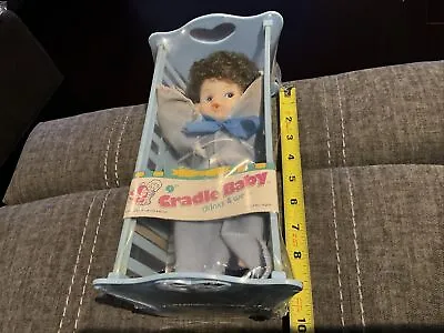Vintage 1990 Cradle Baby Lovee Doll Drinks & Wets See Description • $39.38