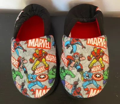 Kids Marvel Slippers Size 12 (Infant UK) • £3.25