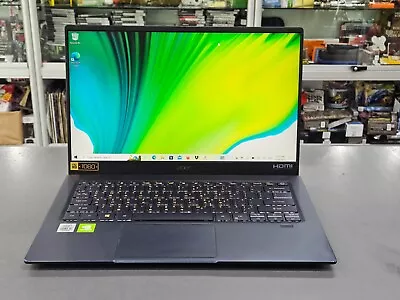 Acer Swift 5 14  FHD Laptop (10th Gen I5 8GB RAM 512GB SSD NVIDIA MX350 GPU) • $425