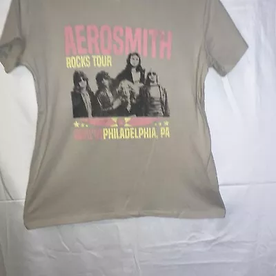 Aerosmith Concert In 1976 Band T Shirt. Size S. #B • $10