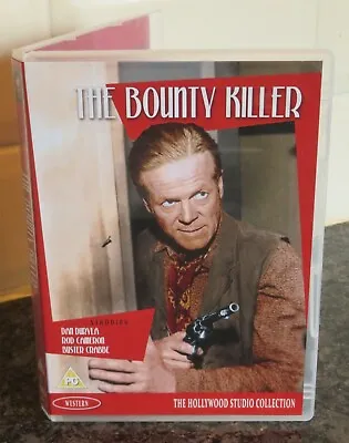 The Bounty Killer 1965 Western DVD Dan Duryea/Audrey Dalton/Buster Crabbe • £5