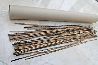 WOOD VENEER ROPE EDGE BEADING – Over 50 Strips Different Patterns • £35