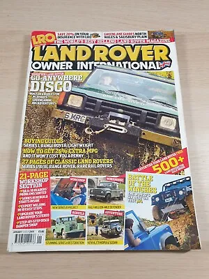 Land Rover Owner International Magazine Jan 2009 Issue 1 Go Anywhere Discovery • £0.99