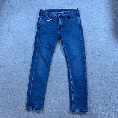 £19.99 • Buy LEVI'S 519 Jeans Mens (34 Inch Waist) (30 Inch Leg) Slim Fit Blue Skinny