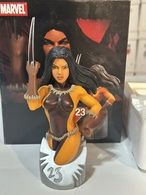 $50 • Buy Diamond Marvel Universe X-23 Mini Bust Wolverine Daughter Uncanny X-Men