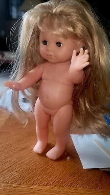 VTG Corolle Vinyl Doll S98-2-M-8. Thick Combable Hair Bright Clear Eyes. 10   • $4.50