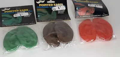 £14.75 • Buy Vintage Rubber Pointed Ears Halloween Costume Vulcan Vampire Star Trek Elf Spock
