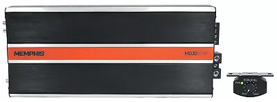 Memphis Audio MJP3000.1 3000w RMS @ 1 Ohm Mono Car Amplifier Mojo Pro Amp+Remote • $489.95