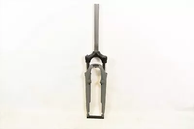 $55.48 • Buy 700c 28  SUNTOUR NEX HLO LOCK OUT SUSPENSION FORK 1 1/8” 300mm V BRAKE GREY MATT