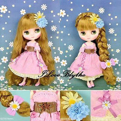 Taraka CWC Hasbro Middie Blythe Doll Rampion Of The Valley • $119.99