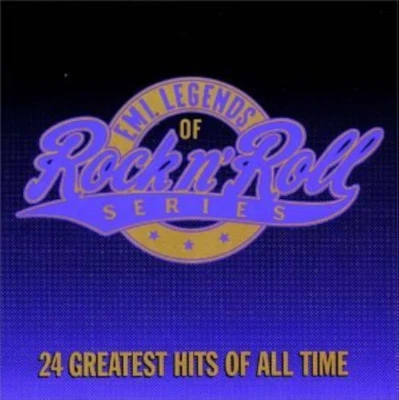 $6.49 • Buy EMI Legends Of Rock N Roll Series CD 24 Greatest Hits Of All Time Oldies 1991