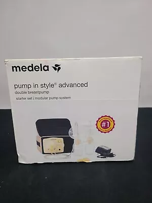 Medela Pump In Style Advanced Double BreastPump Starter Set New • $179.99