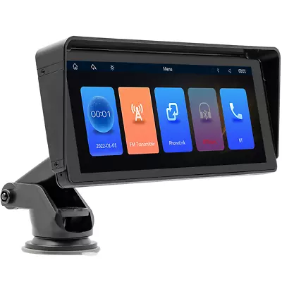 Wireless Carplay Android Multimedia Player Car Stereo Radio MP5 Bluetooth FM USB • $98