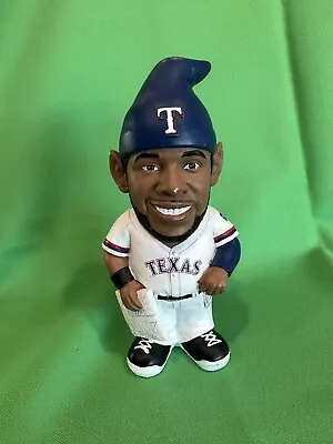 Elvis Andrus -  Figurine / Stolen Base Garden Gnome Texas Rangers (New In Box) • $10