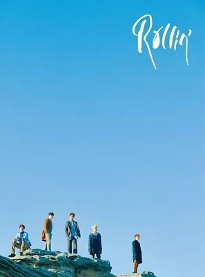 B1A4 - Rollin' (7th Mini Album) [BLUE Ver.] CD+Photobook+Photocard KPOP • $14.90