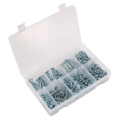 Pan Head Self Tapping Screw Assortment 305pc • £34.07