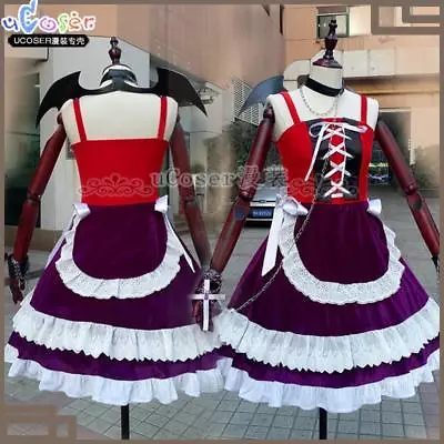 Rosario + Vampire Moka Akashiya Cosplay Costume Custom Made • $92