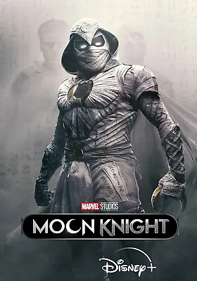 Marvel Moon Knight Movie Poster / 50x70 Cm / 24x36 In / 27x40 In / #125 • $12.99